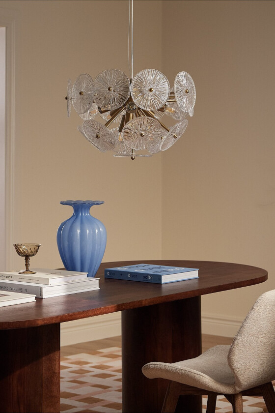 Taklampe Cinelle - Messing