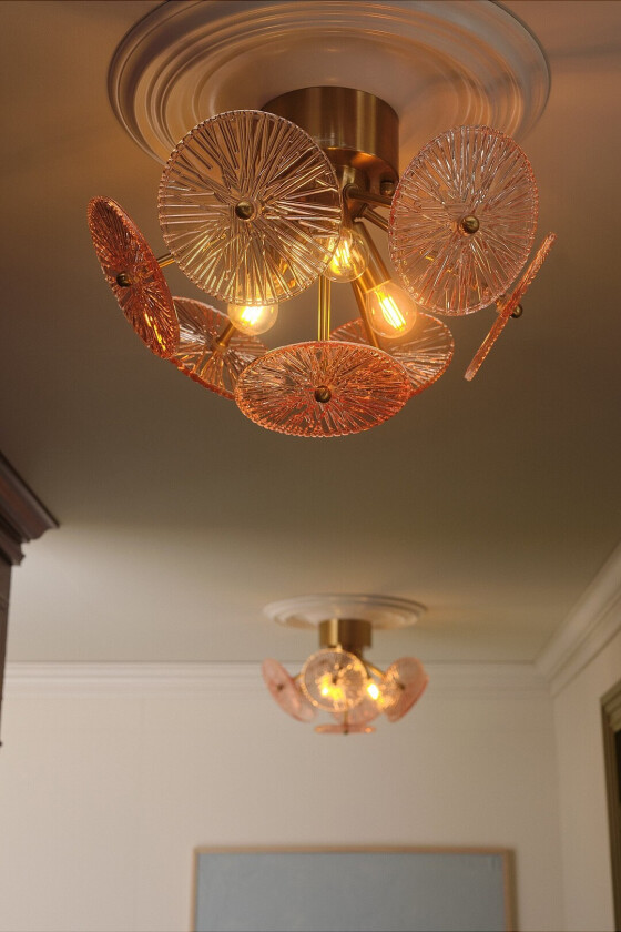 Plafond Cinelle - Messing