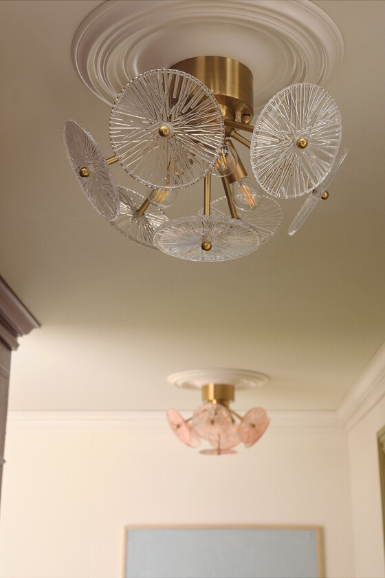 Plafond Cinelle - Messing