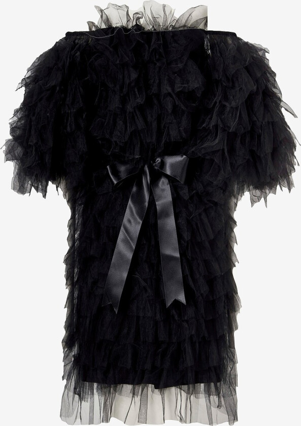Kjole 301 Crystal Dress - Svart