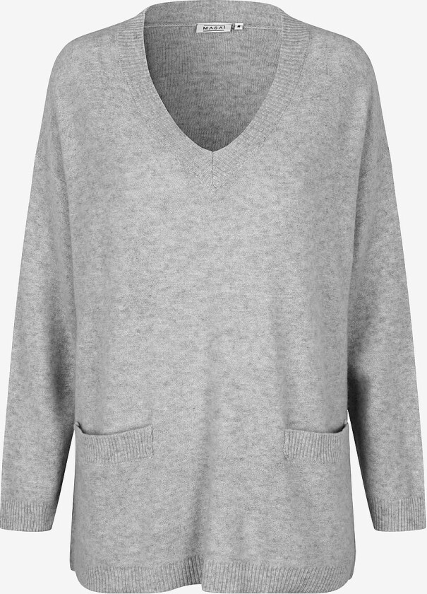 Genser MaFauniel Top - Grå