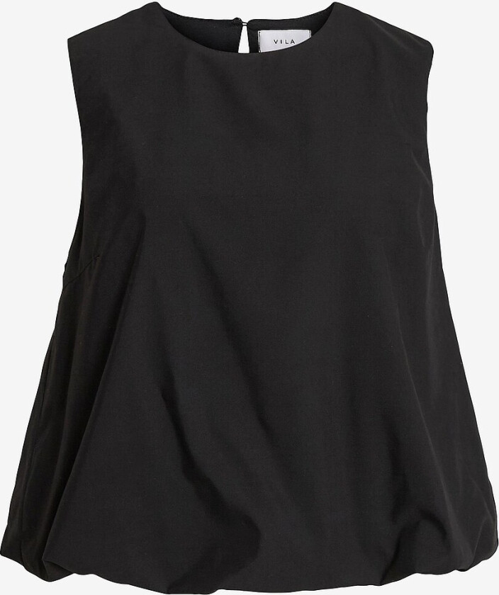 Topp viSema S/L Balloon Top - Svart