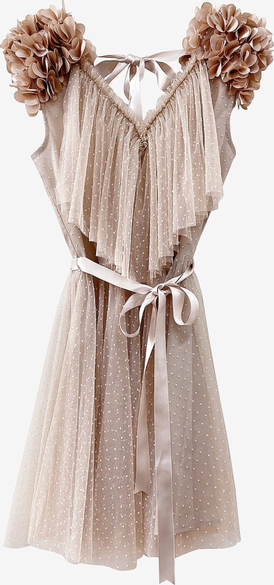 Kjole 190 Jelena Dress - Rosa