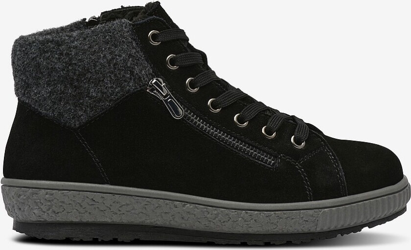 Boots Rucker - Svart