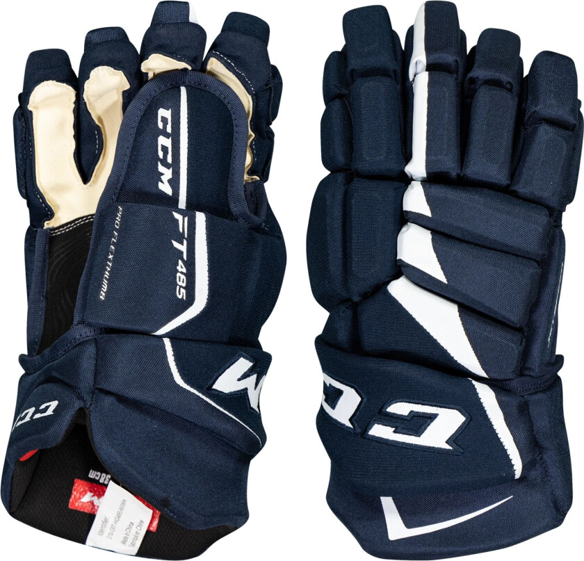 Hg Jetspeed Ft485 Gloves Sr 22/23, hockeyhanske senior Navy/White