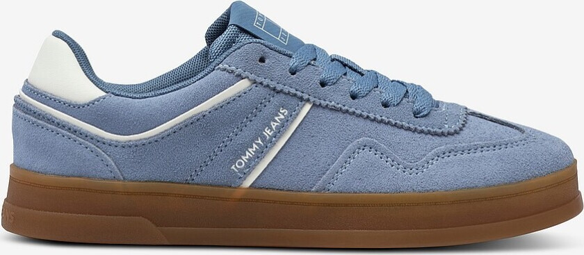 Joggesko The Greenwich Suede - Blå