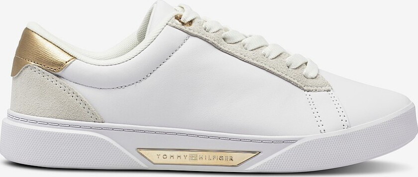 Joggesko Chic Court Sneaker - Hvit
