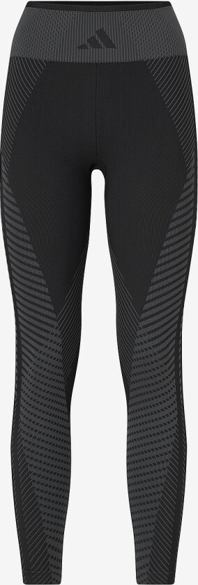 Treningstights Knit 7/8 L - Svart