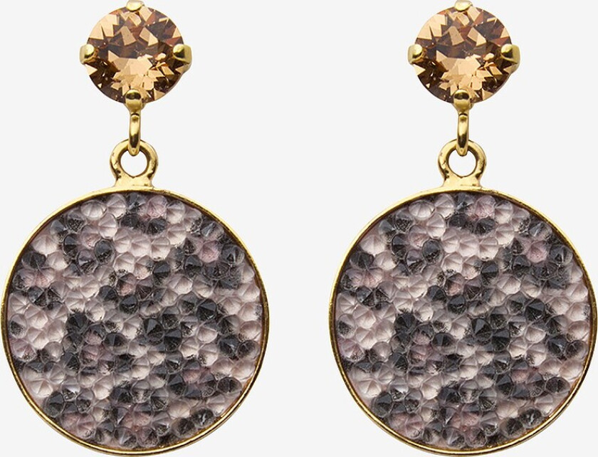 Øredobben Chloe Gold - Gull