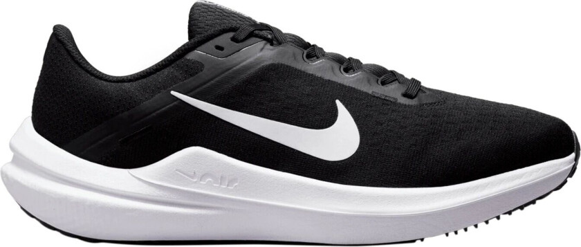 Air Winflo 10, løpesko, dame BLACK/WHITE-BLACK