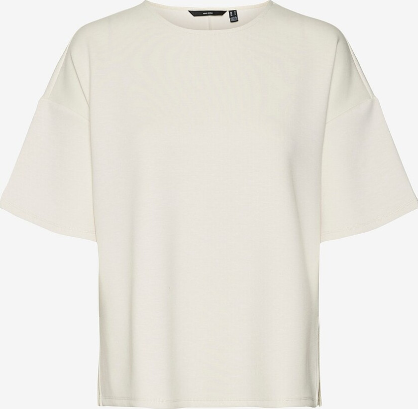 Topp vmSallie SS Top Jrs Exp - Beige