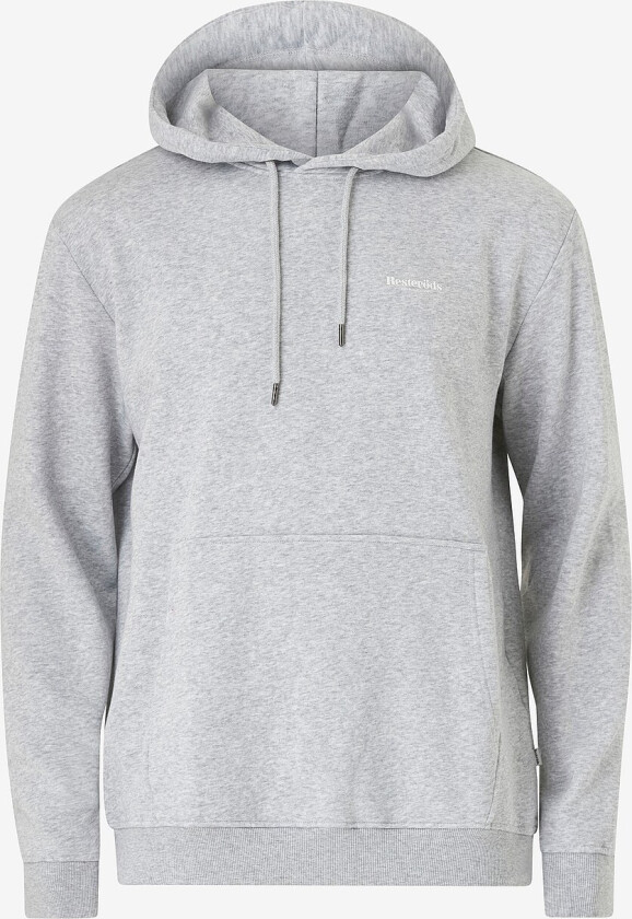 Hettegenser Regular Hoodie - Grå