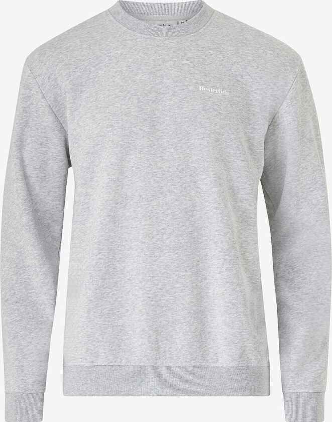 Collegegenser Regular Crewneck - Grå