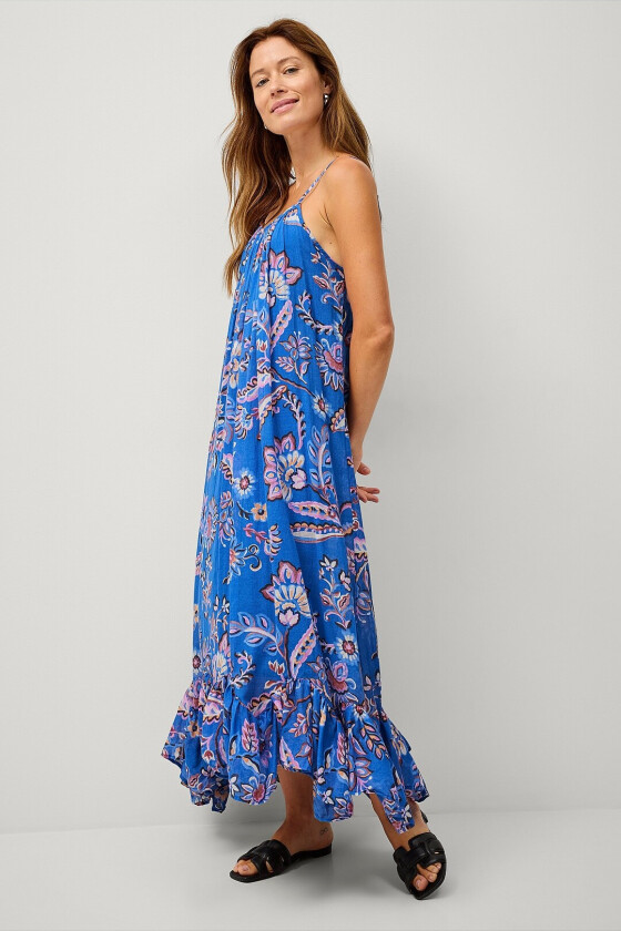 Maxikjole Dress Sleepy - Blå