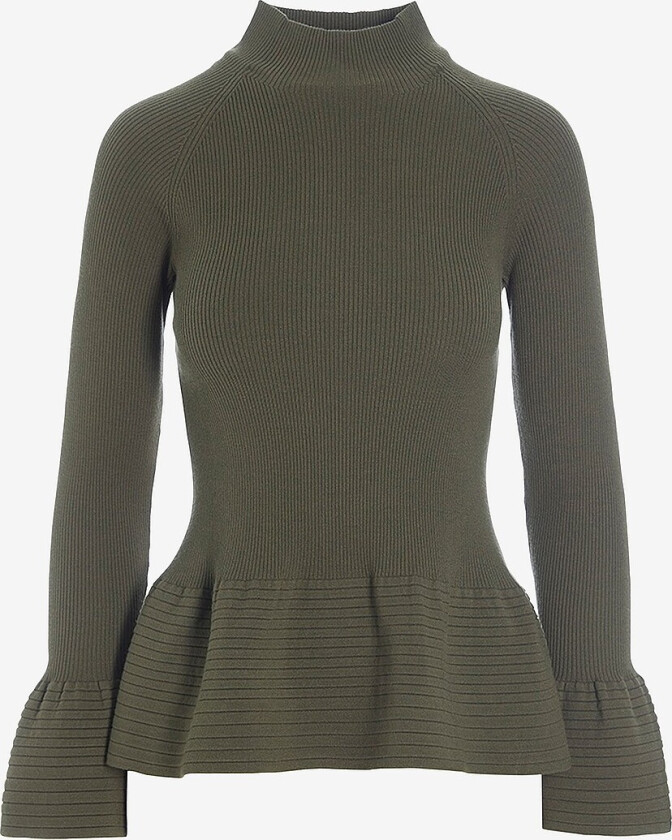 Topp Blouse - Grønn