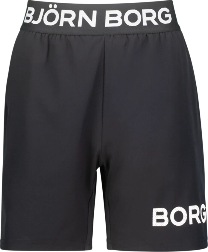 Borg Shorts, treningsshorts, junior Black Beauty