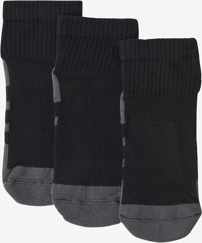 Sokker Ess CC Qrt 3-pakning - Svart