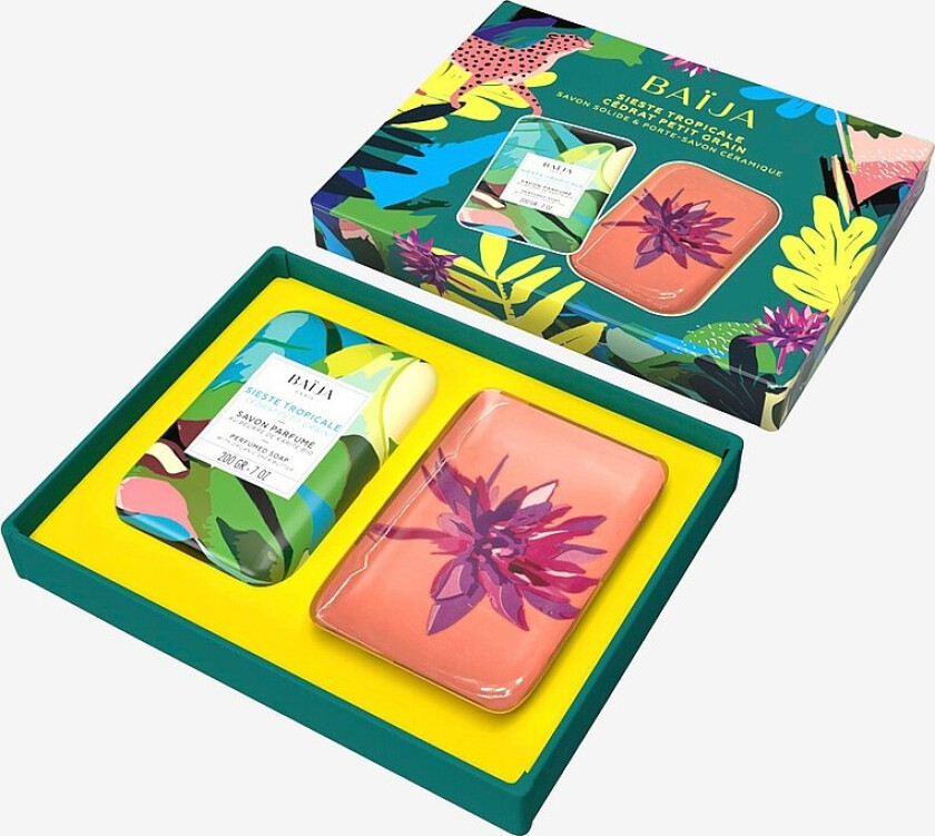 Gift Set Solid Soap Sieste Tropicale