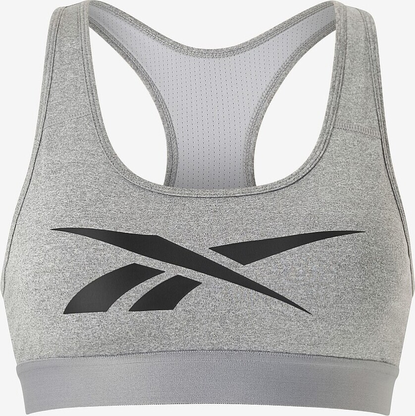 Sports-BH Womens Rbk Bra Top R - Grå