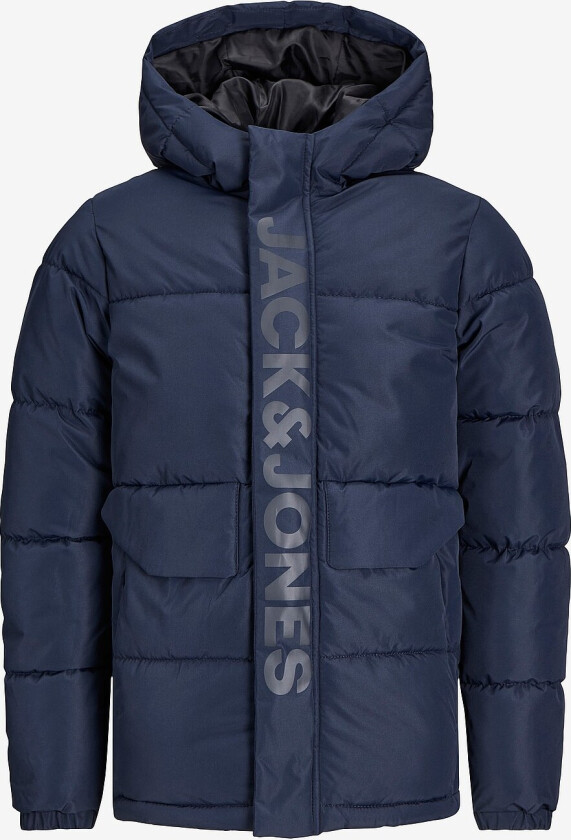 Jakke jcoSpeed Puffer SN Jnr - Blå
