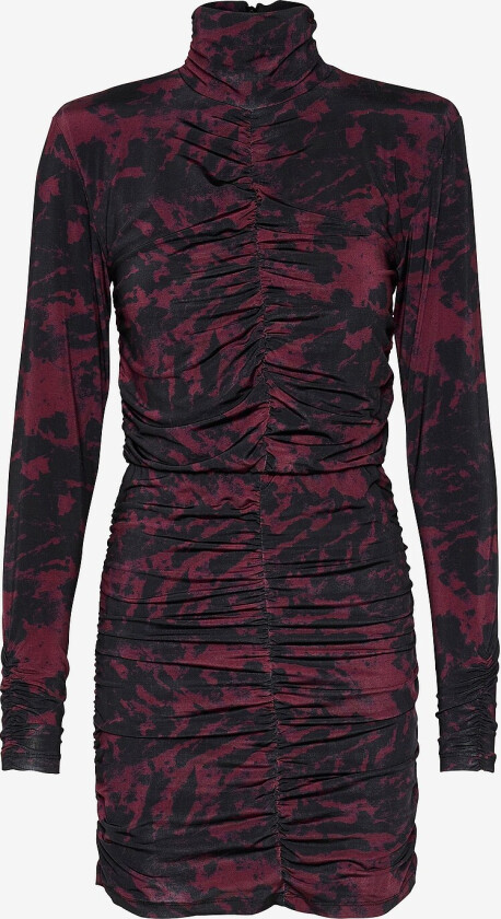 Kjole RedeinaGZ P Rollneck Dress - Rød