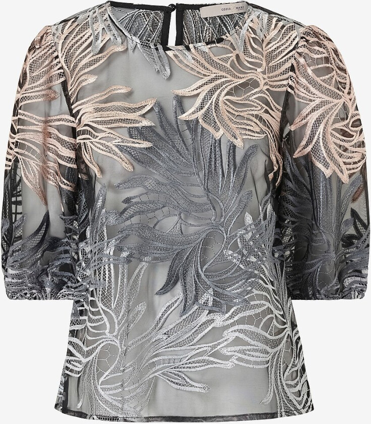 Topp Emmy Blouse - Svart