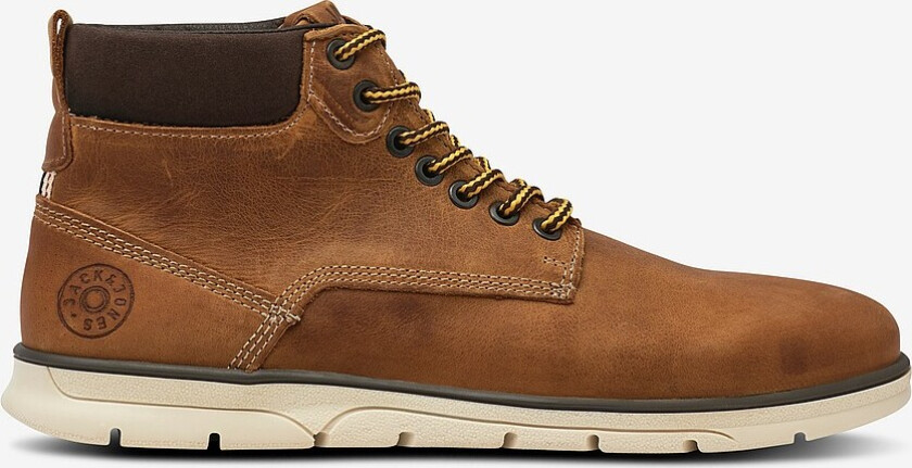 Boots jfwTubar Leather Honey SN - Brun
