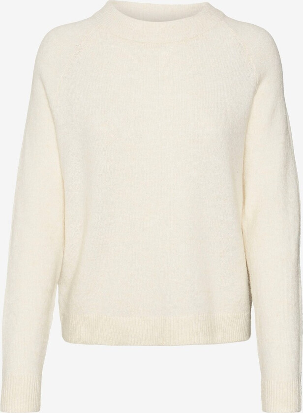Genser vmFiluca LS O-neck Pullover - Beige