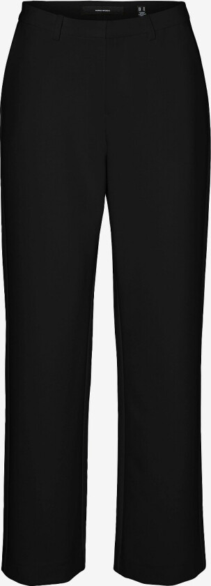 Bukser vmClair MW Straight Pant - Svart