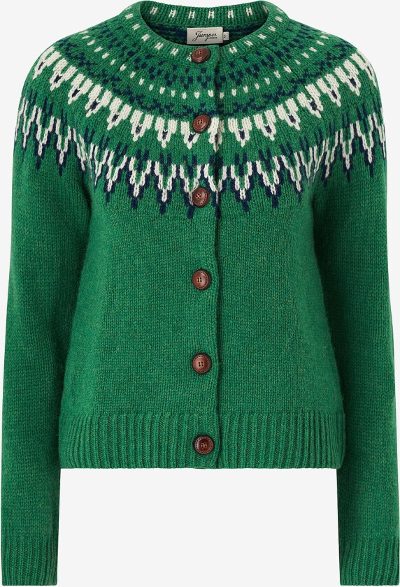 Kardigan Joelle - Grønn