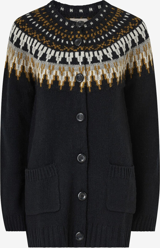 Kardigan Cilla - Svart