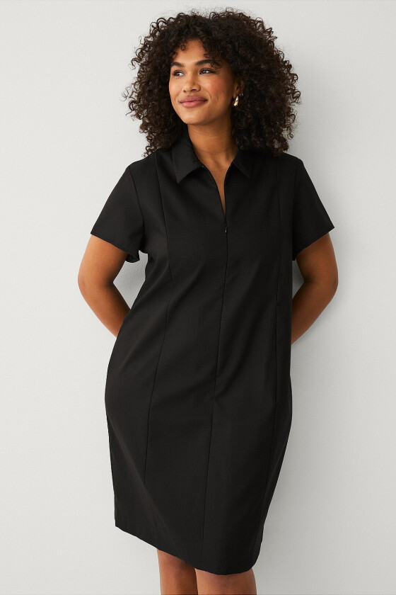 Kjole Dress Cortes - Svart