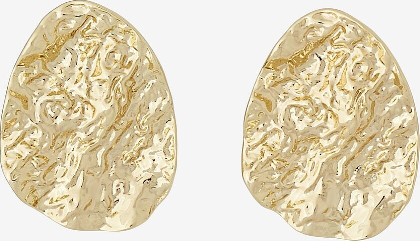 Øredobber Lauren Big Ear - Gull