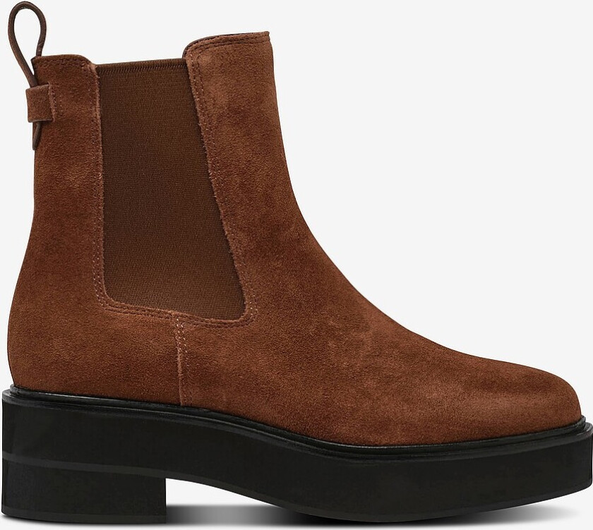 Boots Adrianna-boots-bootie - Brun