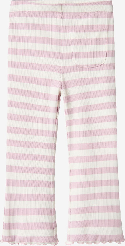 Treningsbukser nmfTaia Slim Bootcut Pant - Rosa