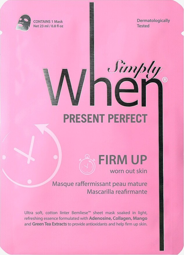 Simply When Present Perfect 23 g