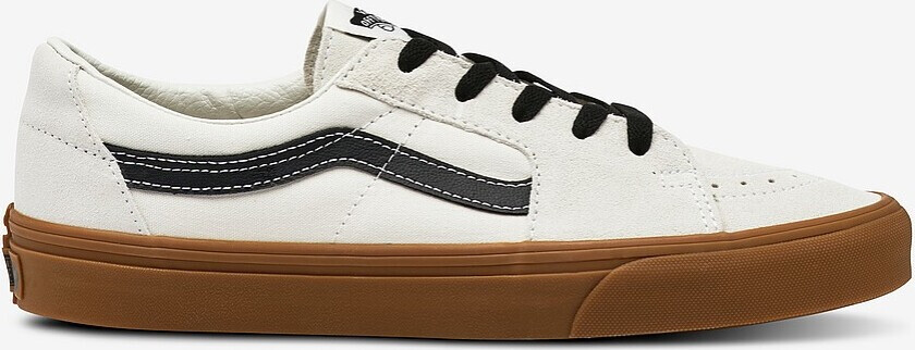 Joggesko Sk8-low Gum Blanc DE - Hvit
