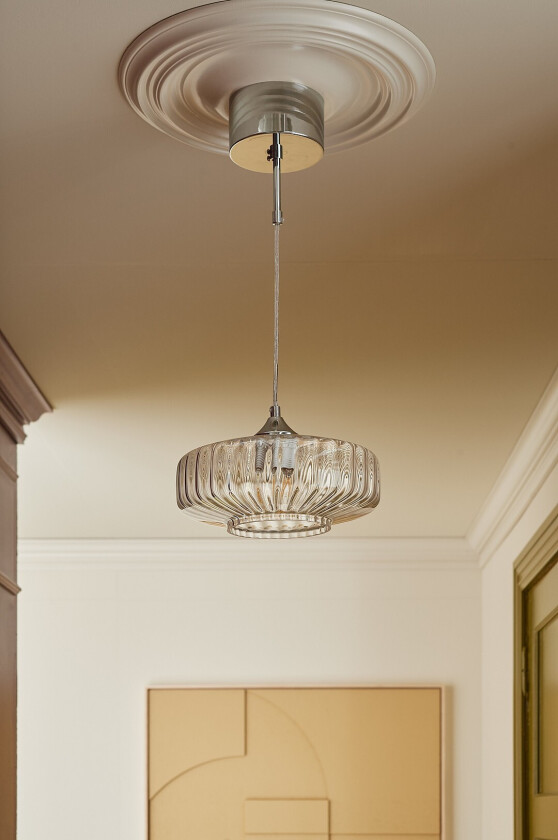 Taklampe Eliana - Krom