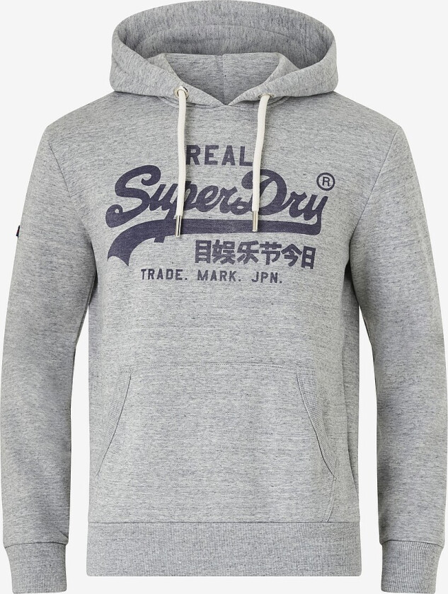 Hettegenser Vintage VL Hood - Grå