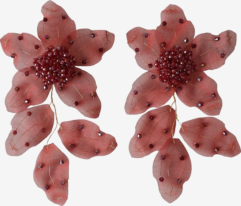 Øredobber Masha Earrings - Rød