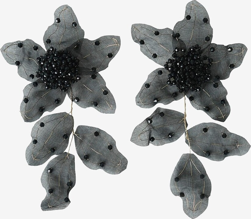 Øredobber Masha Earrings - Svart