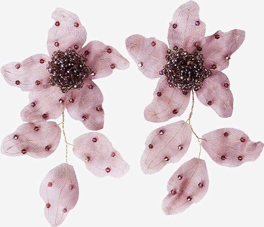 Øredobber Masha Earrings - Lilla