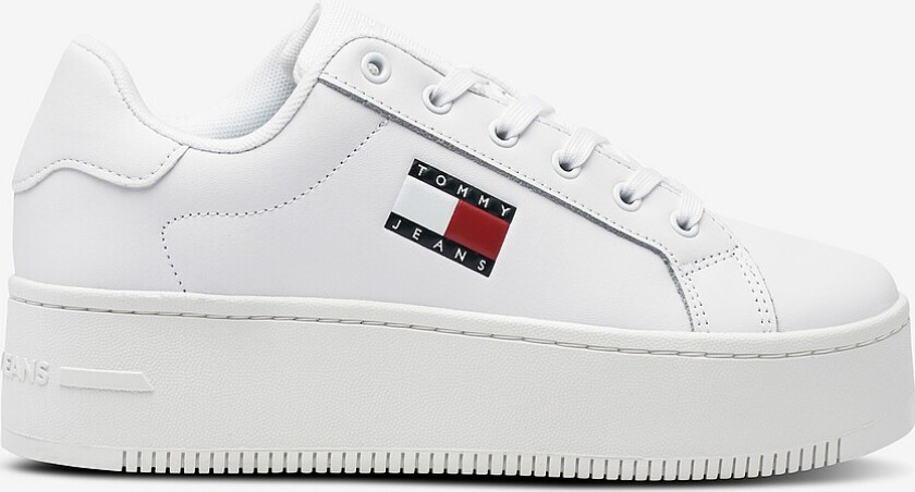 Joggesko Tjw Flatform Ess - Hvit