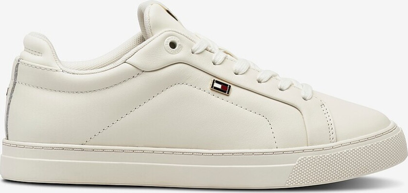 Joggesko Womens Icon Court Sneaker Flag - Hvit