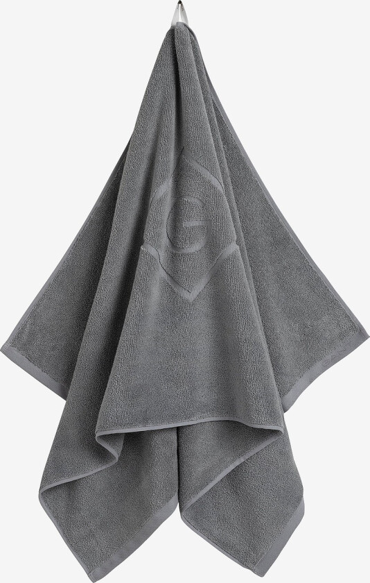 Håndkle Iconic G 70x140 cm - Grå