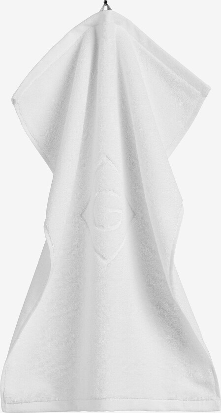 Håndkle Iconic G 50x70 cm - Hvit