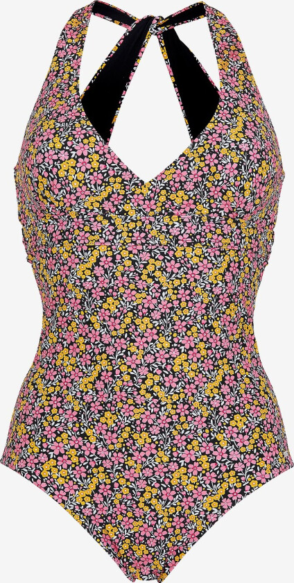 Badedrakt Maui Tied Back Swimsuit - Svart