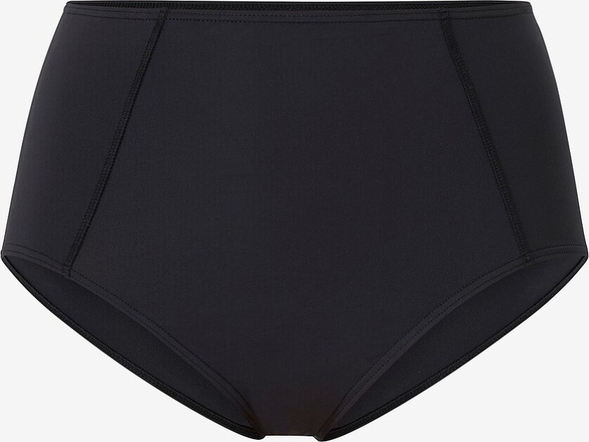 Bikinitruser Tura Beach High Waist Brief - Svart