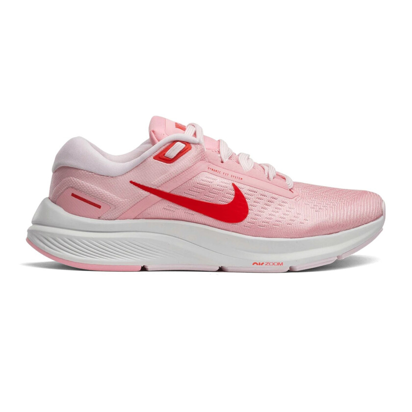 Air Zoom Structure 24, løpesko dame Med Soft Pink/lt Cri