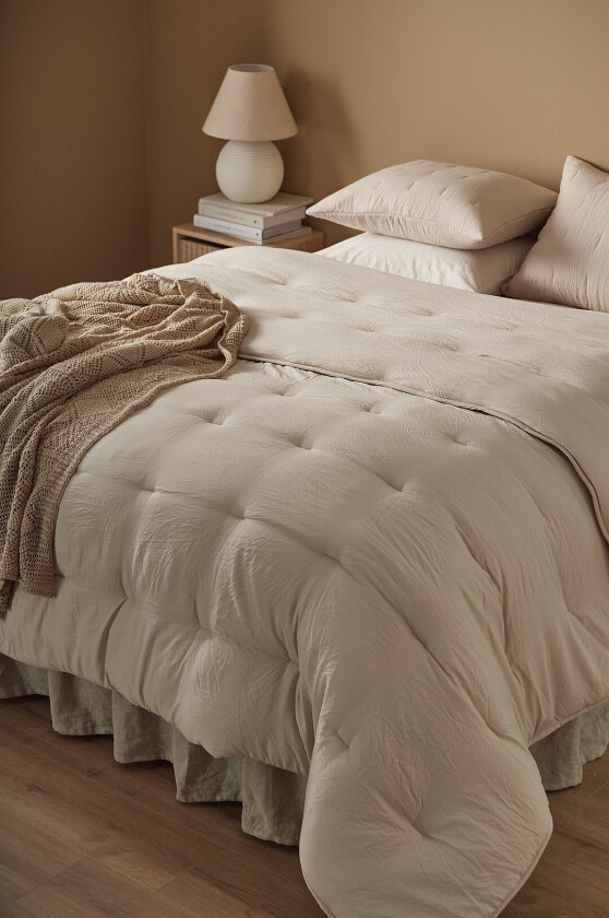 Sengeteppe Milly Boutis - Beige